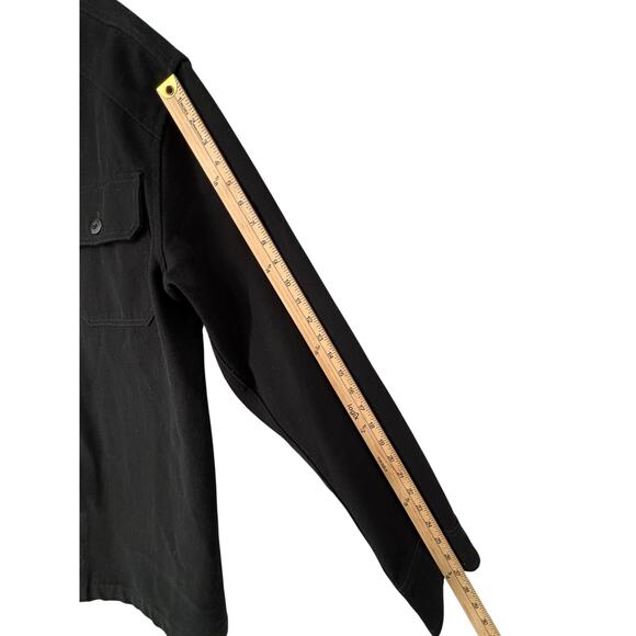 American Tall Canvas Jacket Mens Chore Coat Streetwear Workwear Large LJ&S - Picture 6 of 11